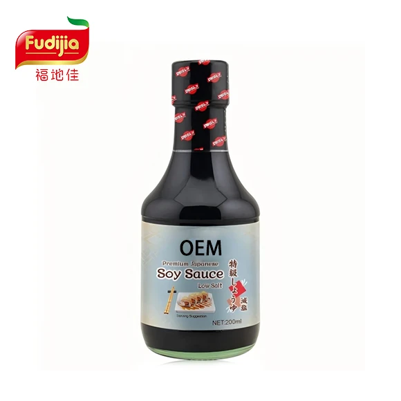 Japanese Style Soy Sauce 200ML