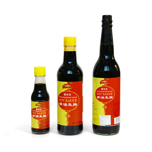Light Soy Sauce Glass Jar