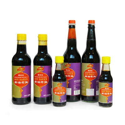 Dark Soy Sauce Glass Jar