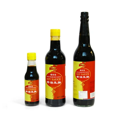 Light Soy Sauce Glass Jar