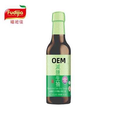 Low Salt Soy Sauce 500ML