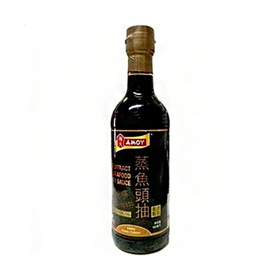 Steamed Fish Soy Sauce Glass Jar